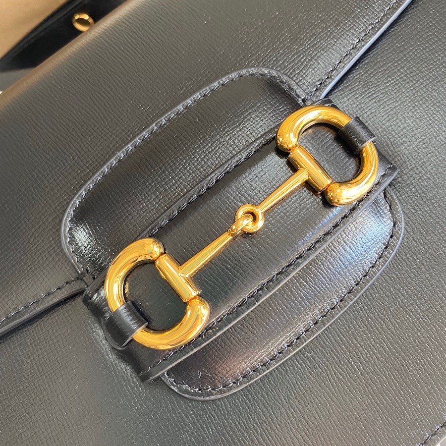 602204 Gucci 1955 Horsebit small shoulder bag, GUCCI Shoulder Bags for Women