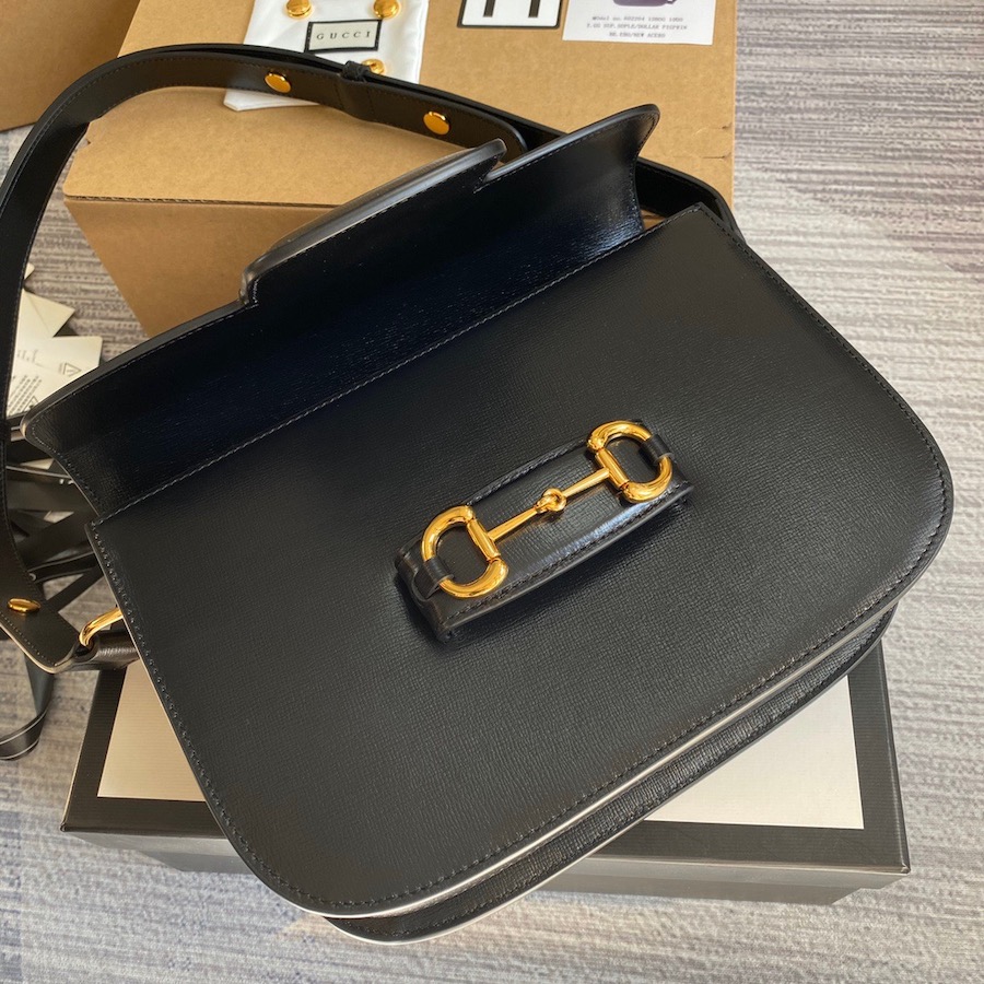 602204 Gucci 1955 Horsebit small shoulder bag, GUCCI Shoulder Bags for Women