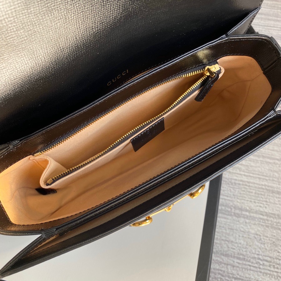 602204 Gucci 1955 Horsebit small shoulder bag, GUCCI Shoulder Bags for Women