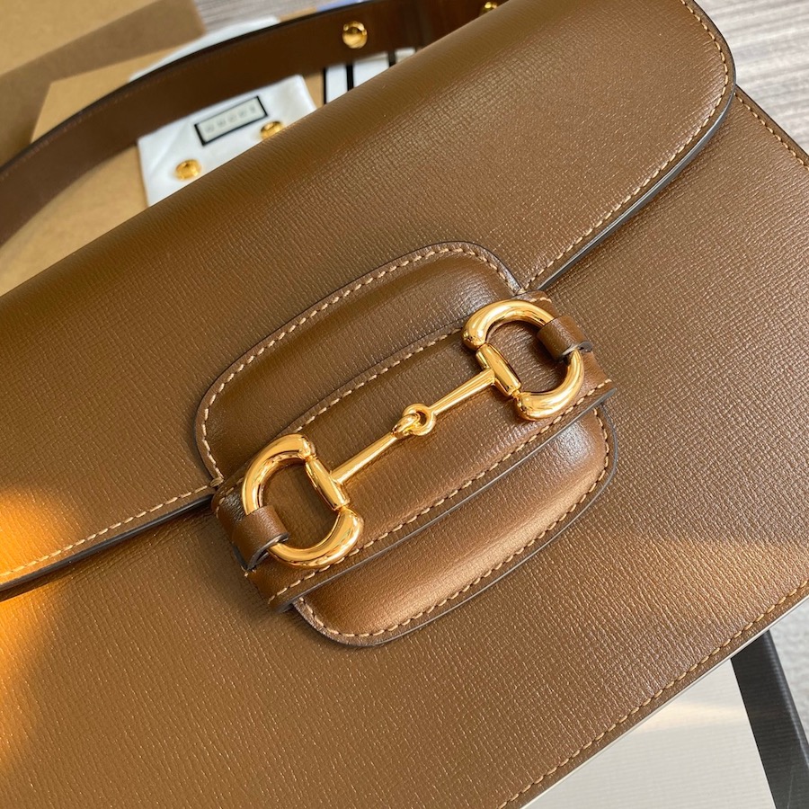 602204 Gucci 1955 Horsebit small shoulder bag, GUCCI Shoulder Bags for Women