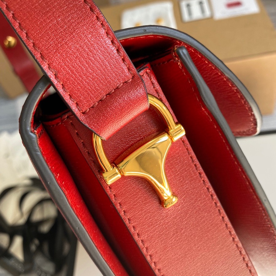 602204 Gucci 1955 Horsebit small shoulder bag, GUCCI Shoulder Bags for Women