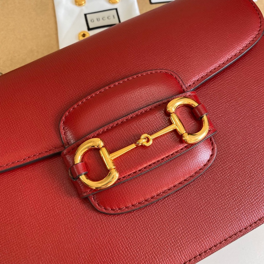 602204 Gucci 1955 Horsebit small shoulder bag, GUCCI Shoulder Bags for Women