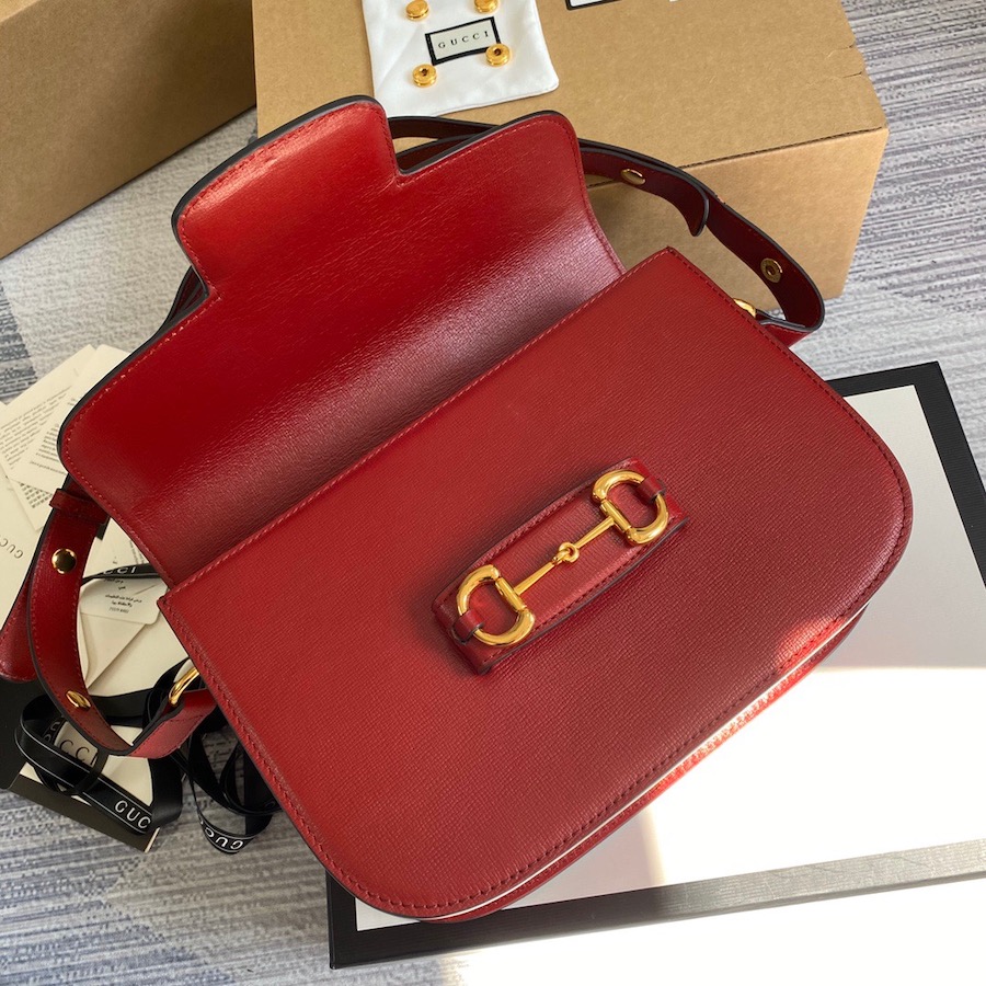 602204 Gucci 1955 Horsebit small shoulder bag, GUCCI Shoulder Bags for Women
