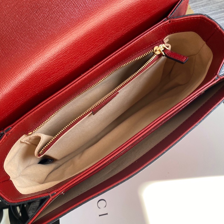 602204 Gucci 1955 Horsebit small shoulder bag, GUCCI Shoulder Bags for Women