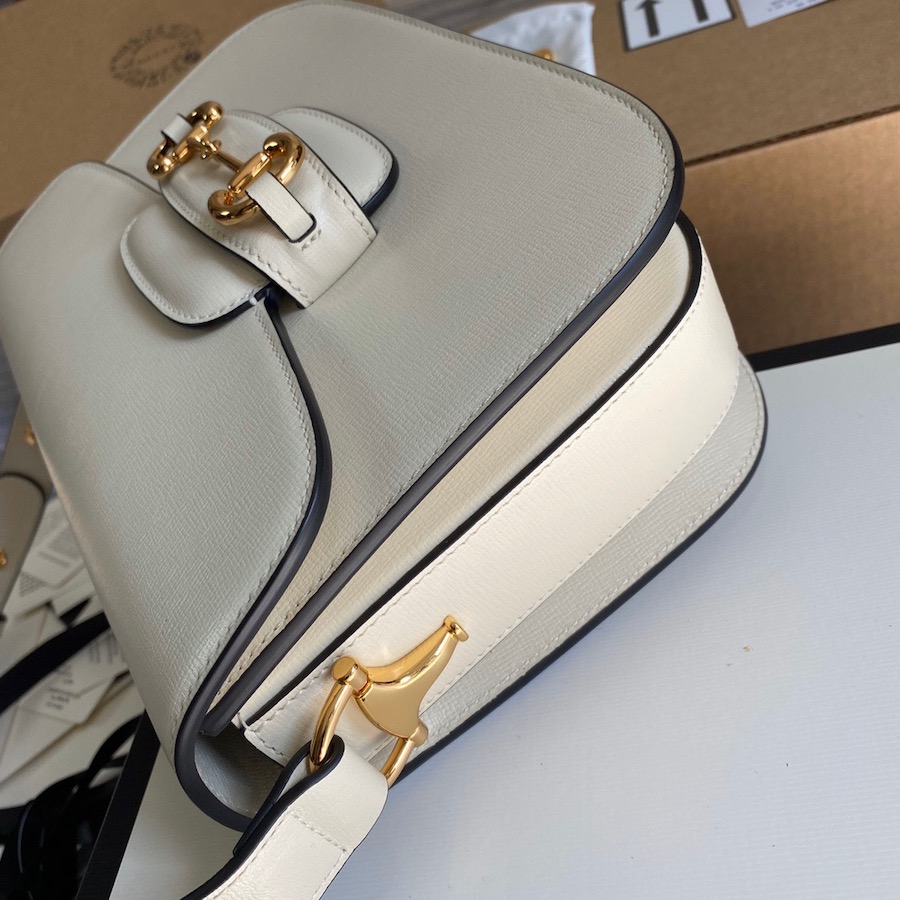 602204 Gucci 1955 Horsebit small shoulder bag, GUCCI Shoulder Bags for Women