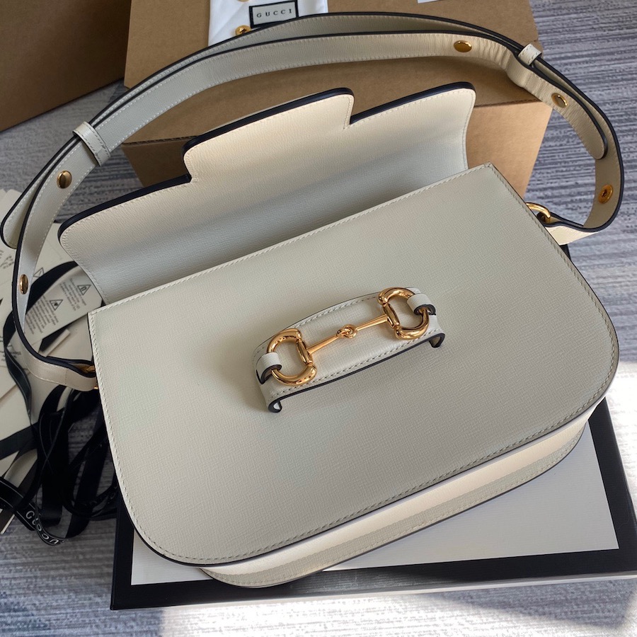 602204 Gucci 1955 Horsebit small shoulder bag, GUCCI Shoulder Bags for Women