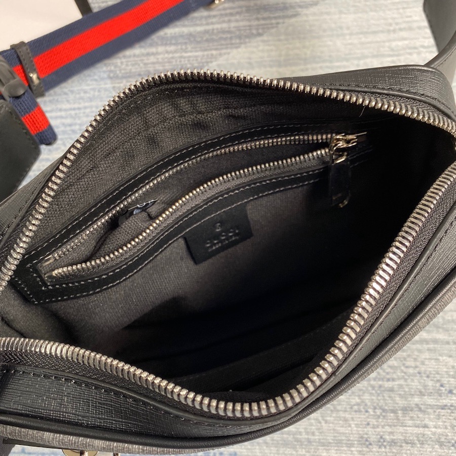 474293, Gucci Bestiary belt bag with tigers, Gucci Men's Belt Bag
