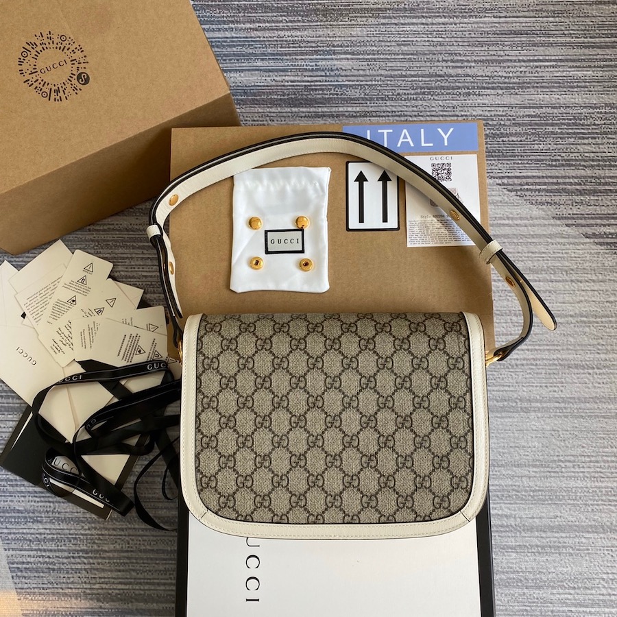 602204 Gucci 1955 Horsebit small shoulder bag, GUCCI Shoulder Bags for Women