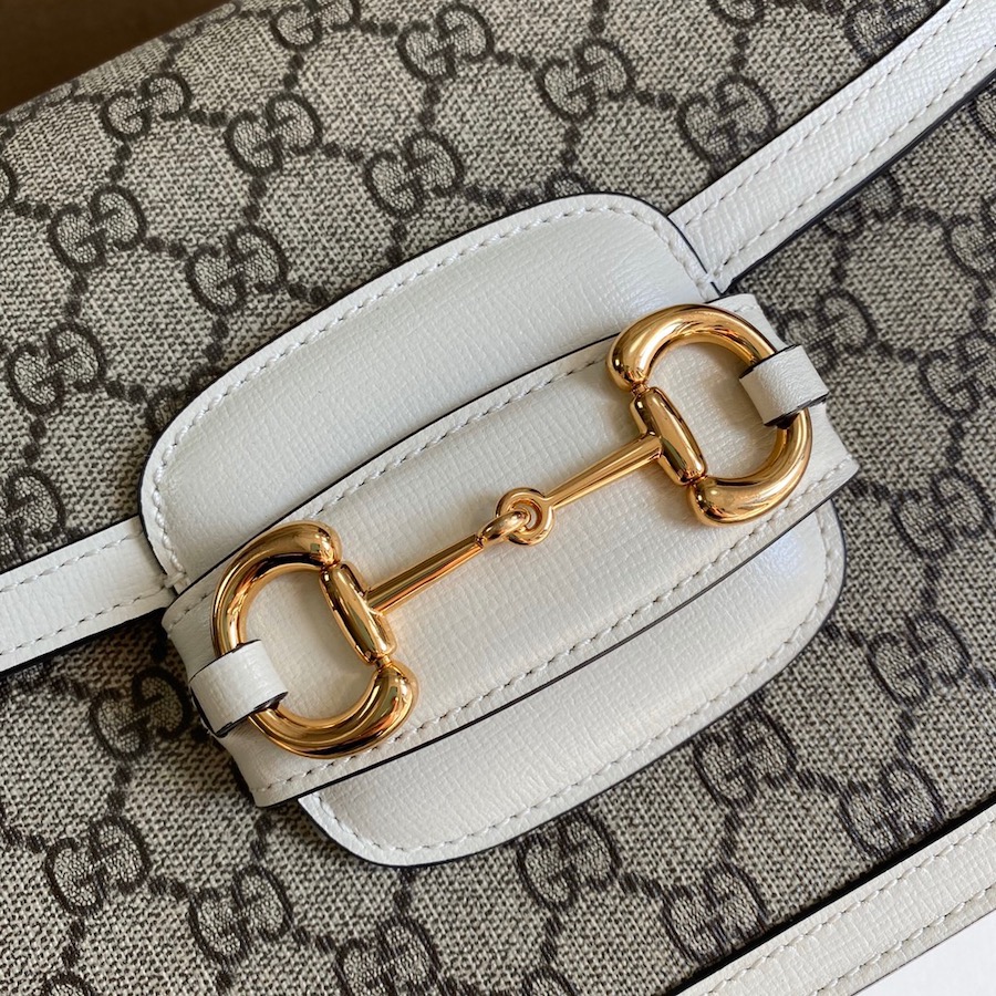 602204 Gucci 1955 Horsebit small shoulder bag, GUCCI Shoulder Bags for Women
