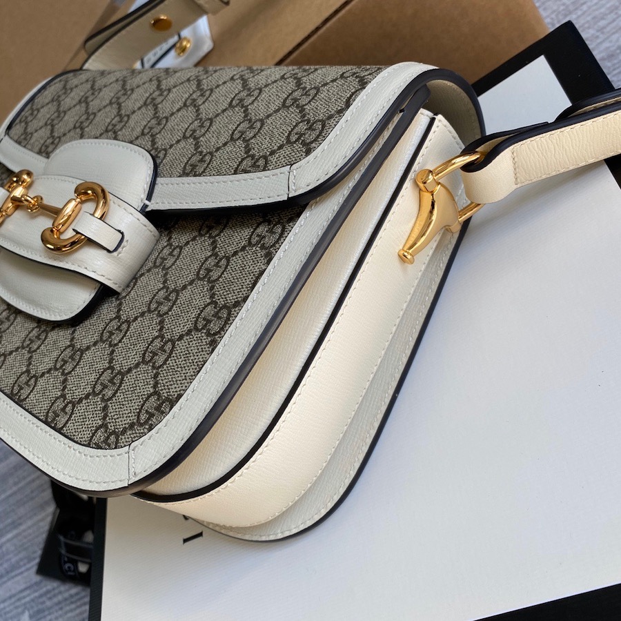 602204 Gucci 1955 Horsebit small shoulder bag, GUCCI Shoulder Bags for Women