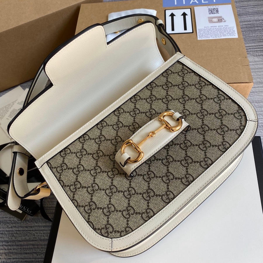 602204 Gucci 1955 Horsebit small shoulder bag, GUCCI Shoulder Bags for Women