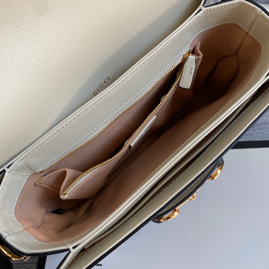 602204 Gucci 1955 Horsebit small shoulder bag, GUCCI Shoulder Bags for Women