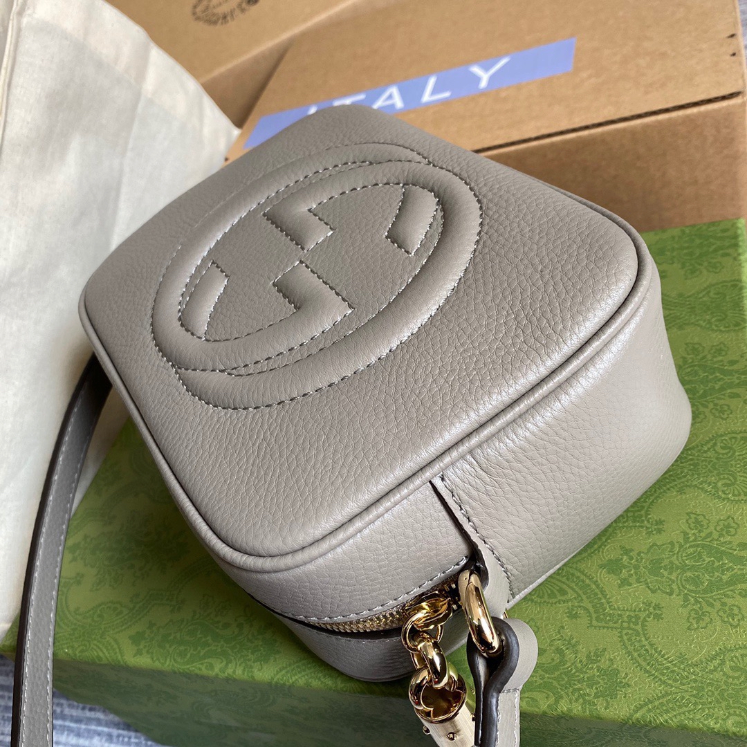 308364 Soho small leather disco bag, Gucci Crossbody Bags for Women