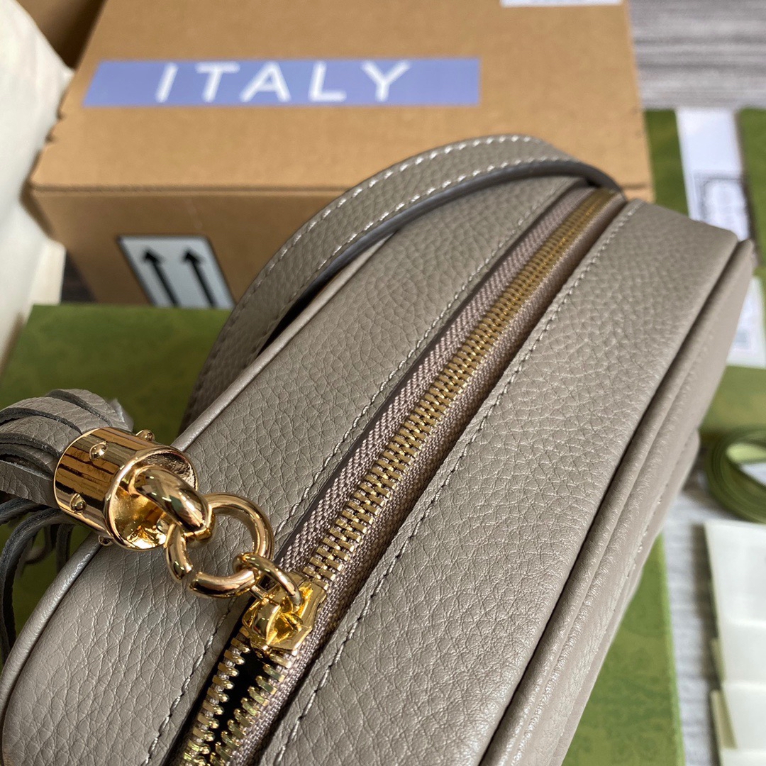 308364 Soho small leather disco bag, Gucci Crossbody Bags for Women