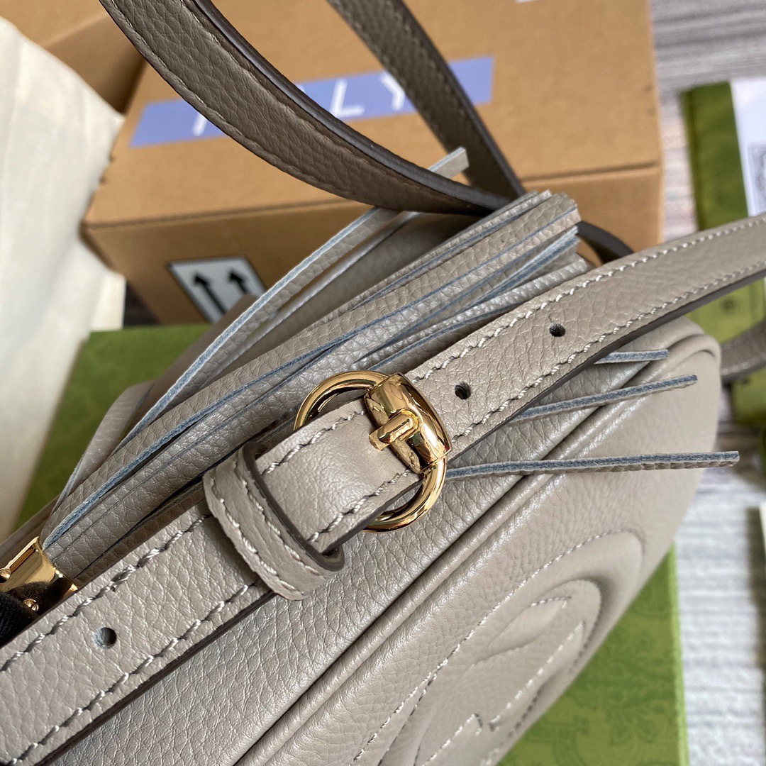 308364 Soho small leather disco bag, Gucci Crossbody Bags for Women