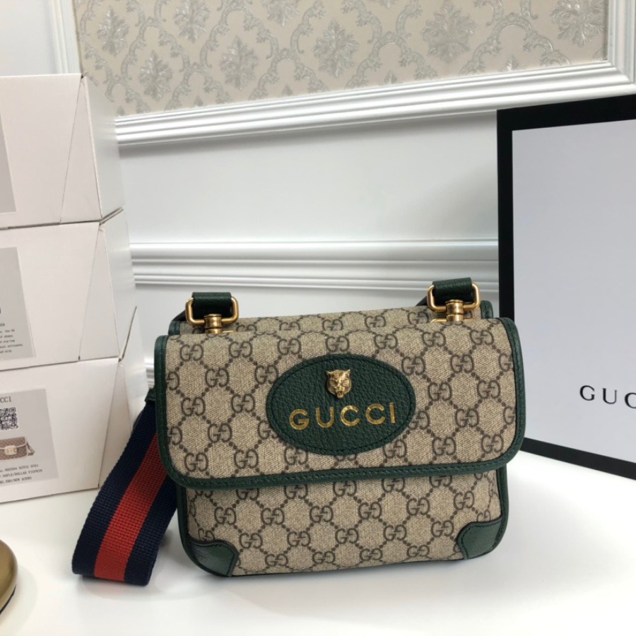 501050 Neo Vintage small messenger bag, GUCCI Messengers Bags for Men