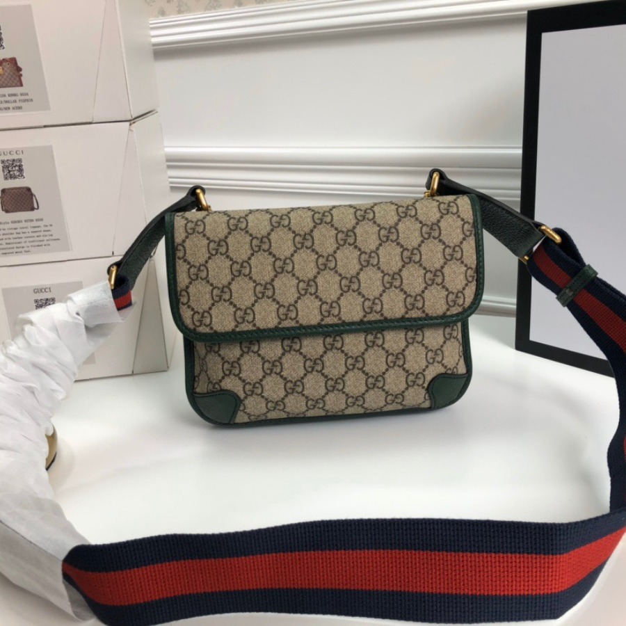 501050 Neo Vintage small messenger bag, GUCCI Messengers Bags for Men