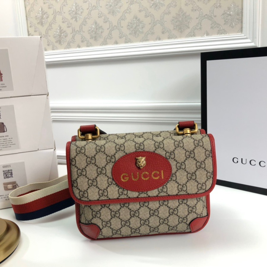 501050 Neo Vintage small messenger bag, GUCCI Messengers Bags for Men