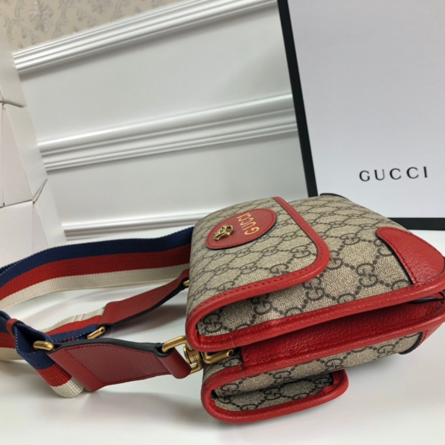 501050 Neo Vintage small messenger bag, GUCCI Messengers Bags for Men