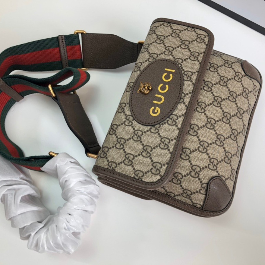 501050 Neo Vintage small messenger bag, GUCCI Messengers Bags for Men