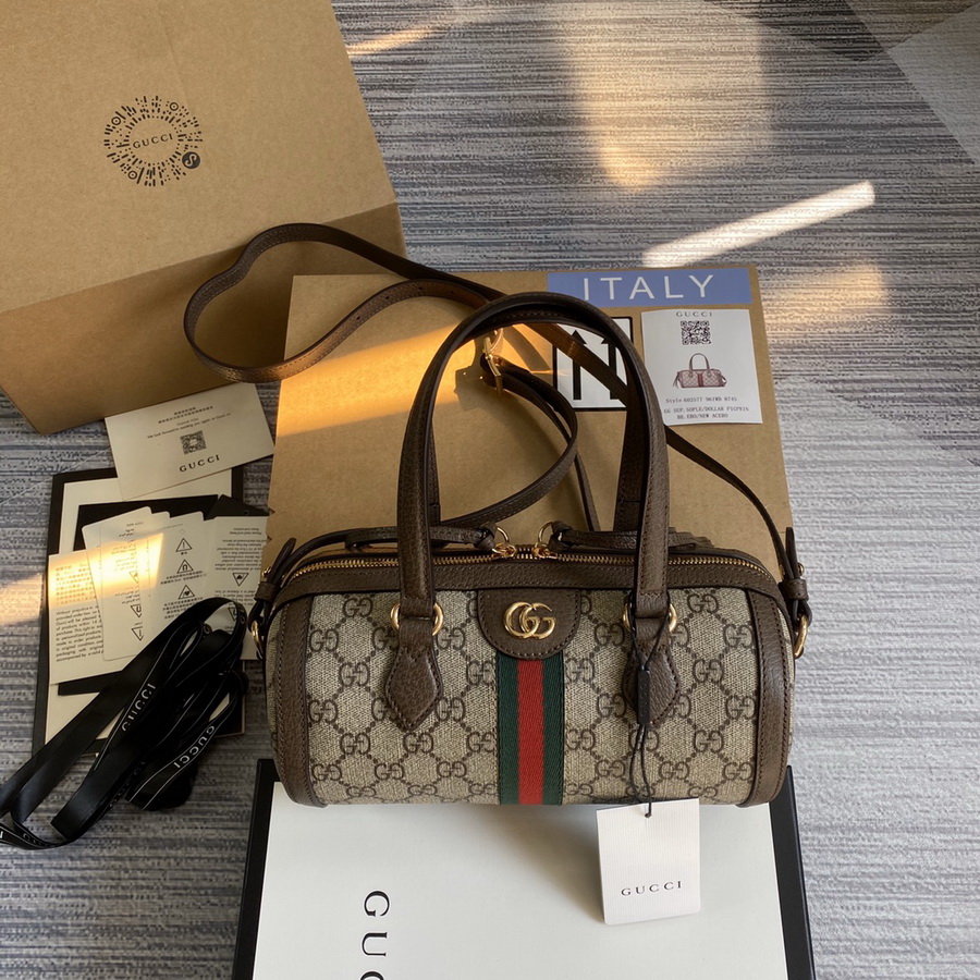 602577 Ophidia GG small Boston bag,  gucci Crossbody Bags for Women