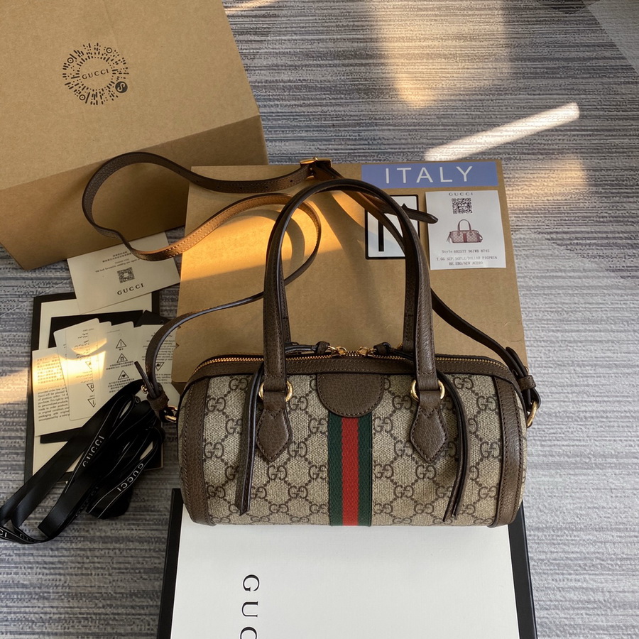 602577 Ophidia GG small Boston bag,  gucci Crossbody Bags for Women
