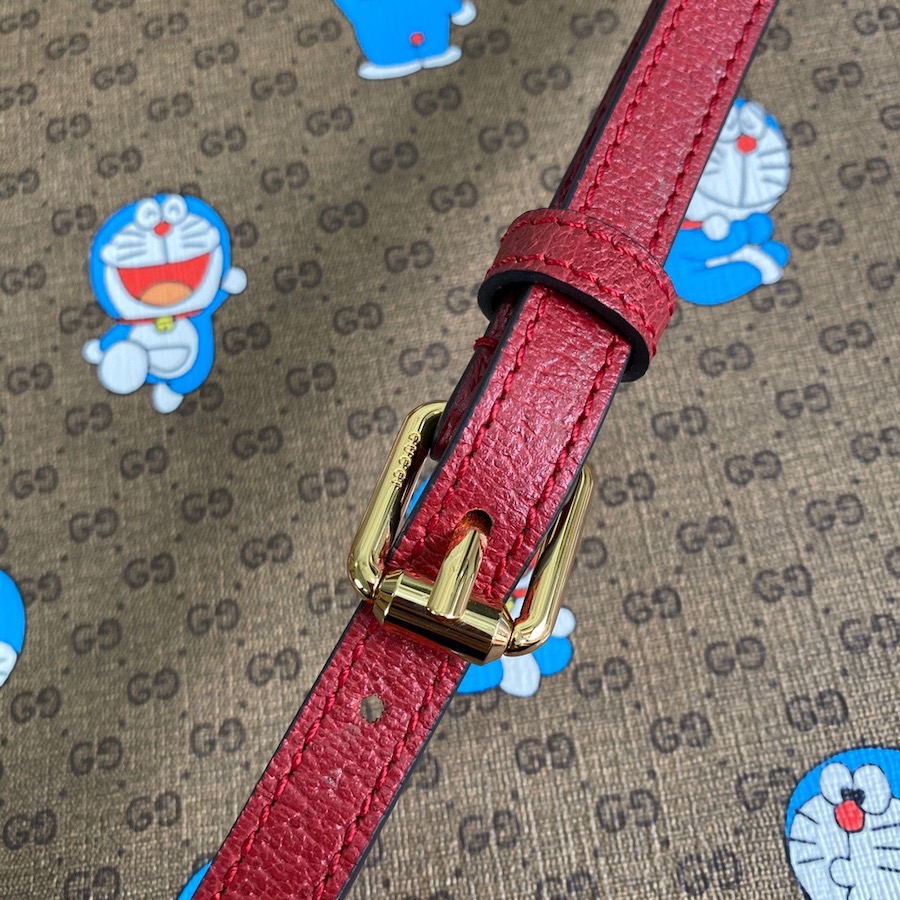 653952 Doraemon x Gucci large tote bag, gucci Tote Bags for Men