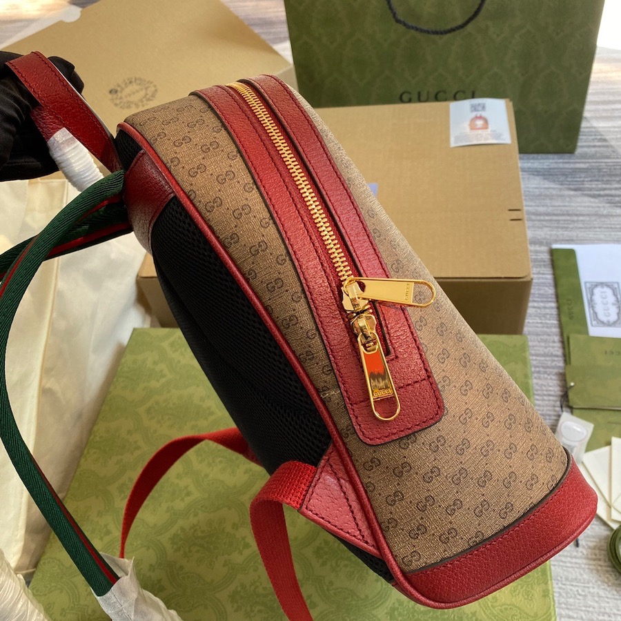647816 Doraemon x Gucci small backpack, GUCCI Backpacks