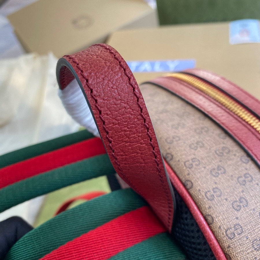 647816 Doraemon x Gucci small backpack, GUCCI Backpacks