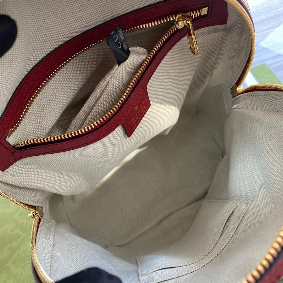 647816 Doraemon x Gucci small backpack, GUCCI Backpacks