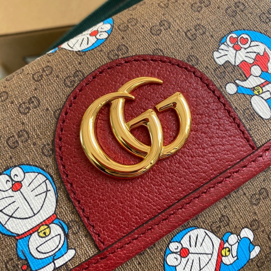 647817 Doraemon x Gucci small belt bag, GUCCI Belt Bags