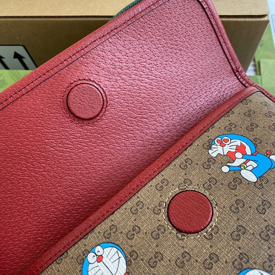 647817 Doraemon x Gucci small belt bag, GUCCI Belt Bags