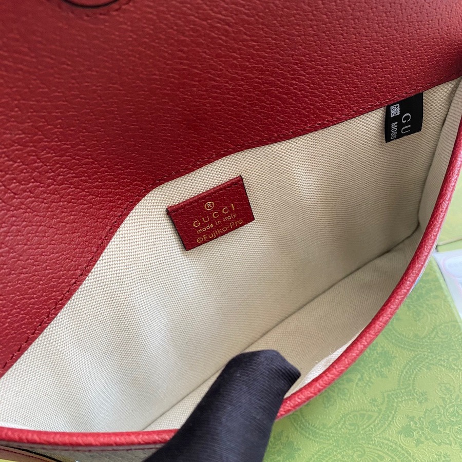 647817 Doraemon x Gucci small belt bag, GUCCI Belt Bags