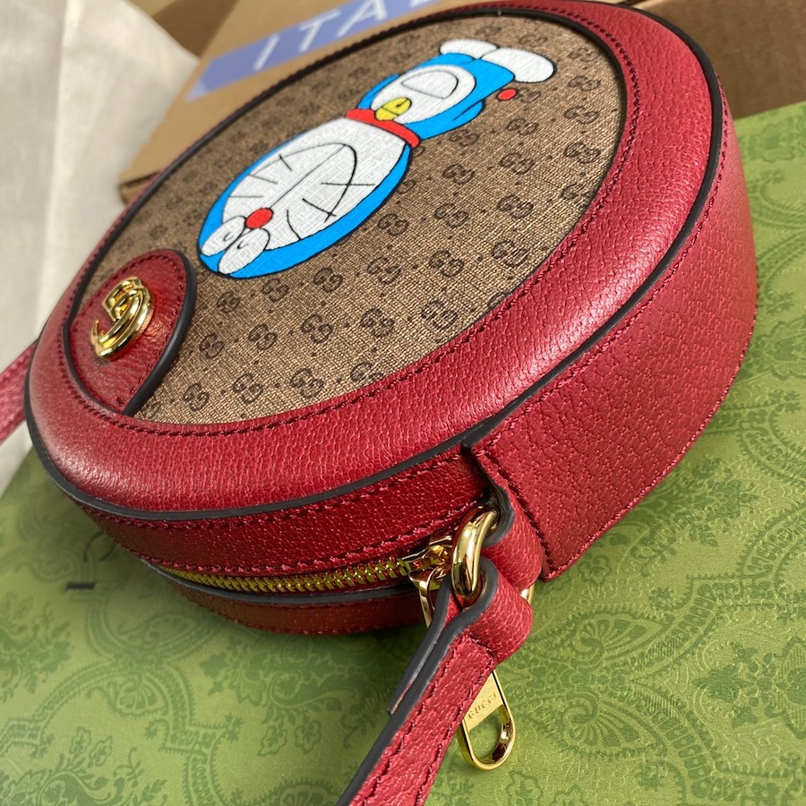 625216 Doraemon x Gucci shoulder bag, Gucci Shoulder Bags for Women