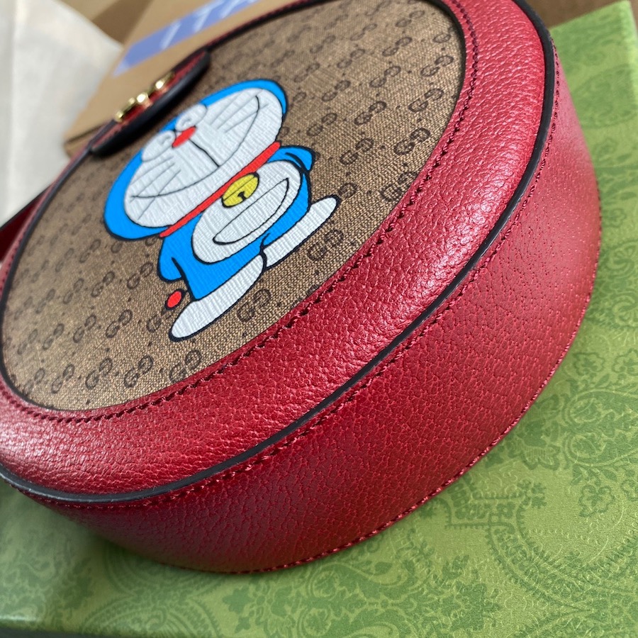 625216 Doraemon x Gucci shoulder bag, Gucci Shoulder Bags for Women