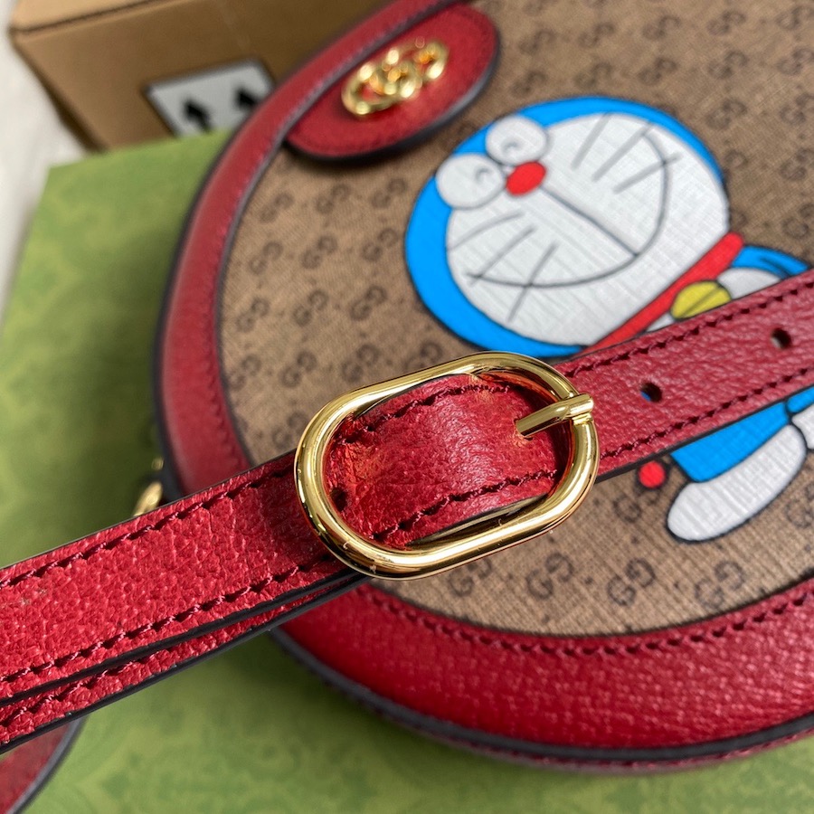 625216 Doraemon x Gucci shoulder bag, Gucci Shoulder Bags for Women