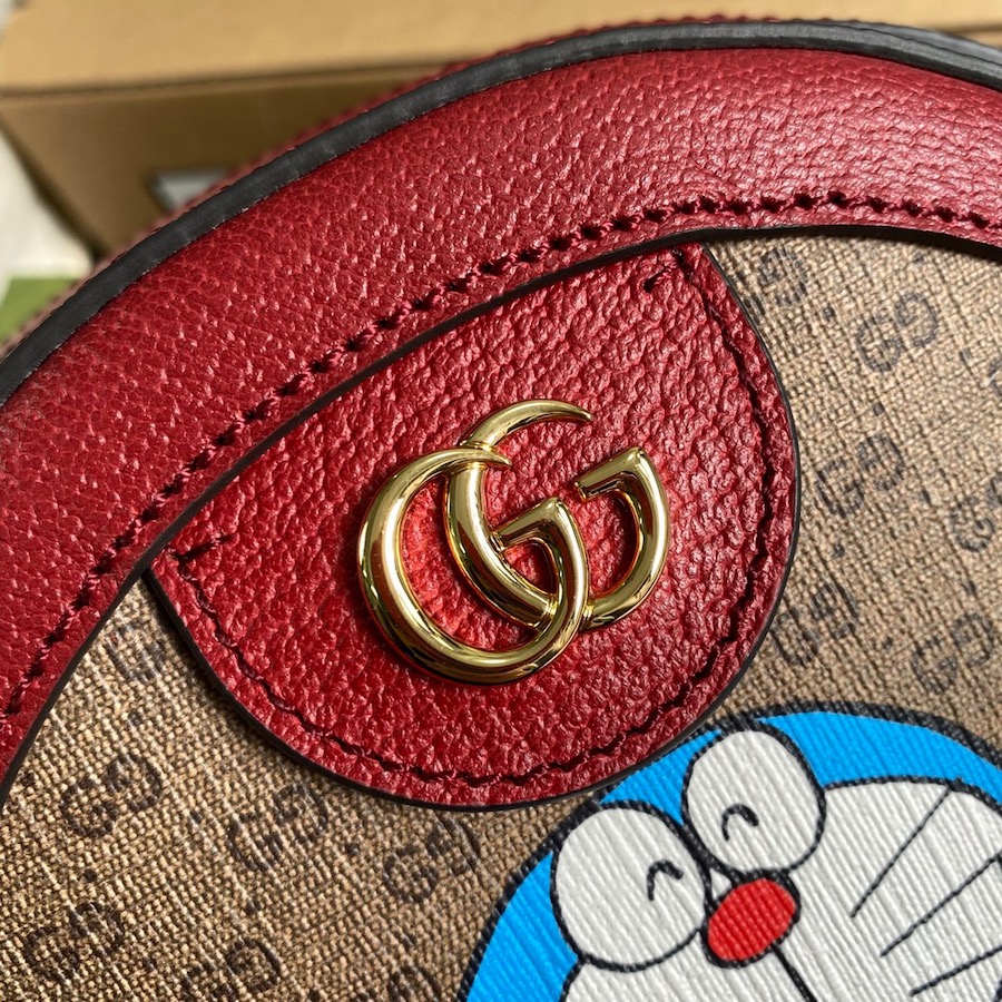 625216 Doraemon x Gucci shoulder bag, Gucci Shoulder Bags for Women