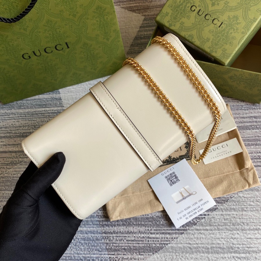652681 Jackie 1961 chain wallet, Gucci Continental Wallets for Women