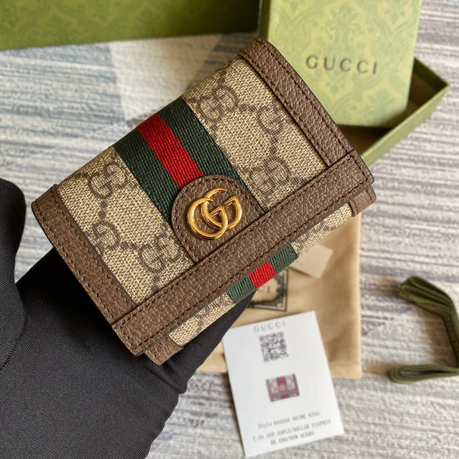 644334 Ophidia bi-fold wallet, Gucci Wallets