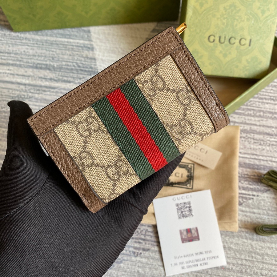 644334 Ophidia bi-fold wallet, Gucci Wallets