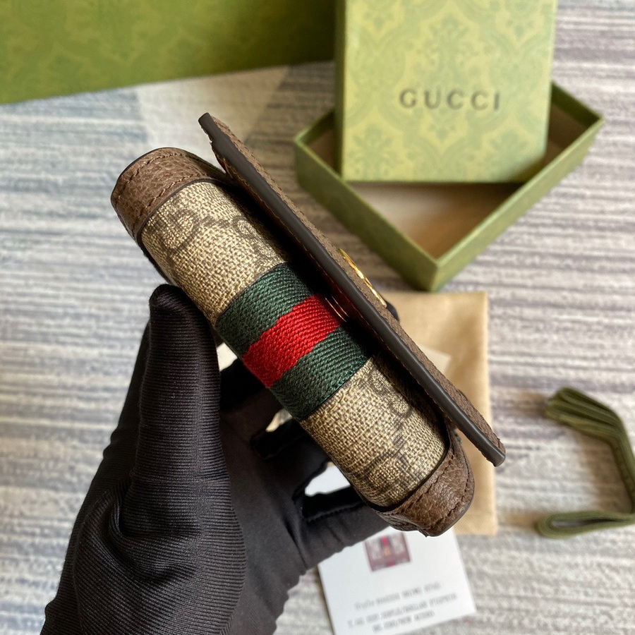 644334 Ophidia bi-fold wallet, Gucci Wallets