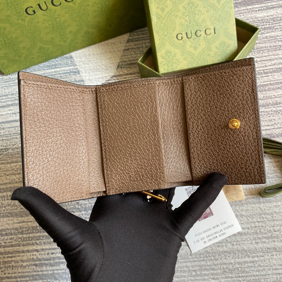 644334 Ophidia bi-fold wallet, Gucci Wallets