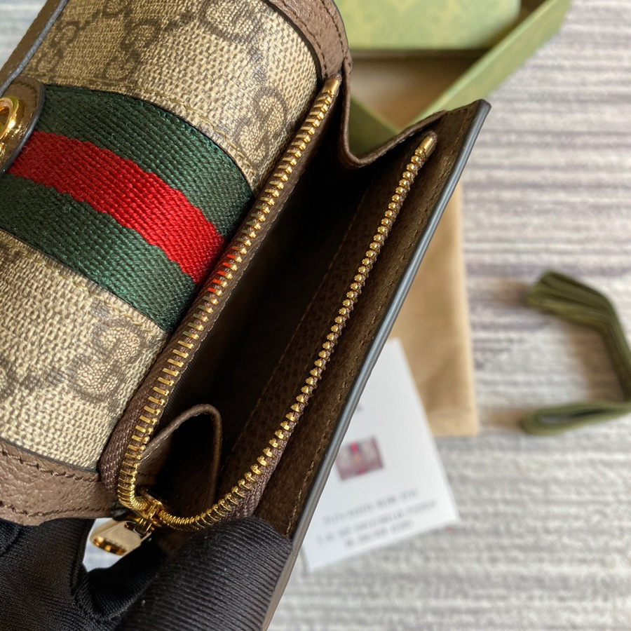 644334 Ophidia bi-fold wallet, Gucci Wallets