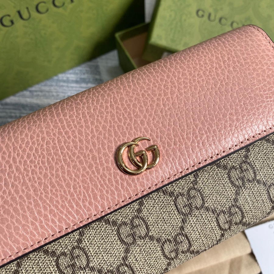 546585 GG Marmont chain wallet,  GUCCI Continental for Women