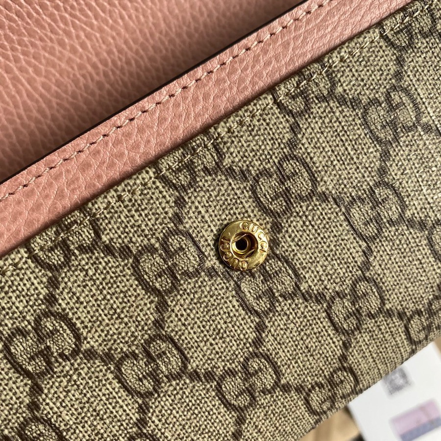 546585 GG Marmont chain wallet,  GUCCI Continental for Women