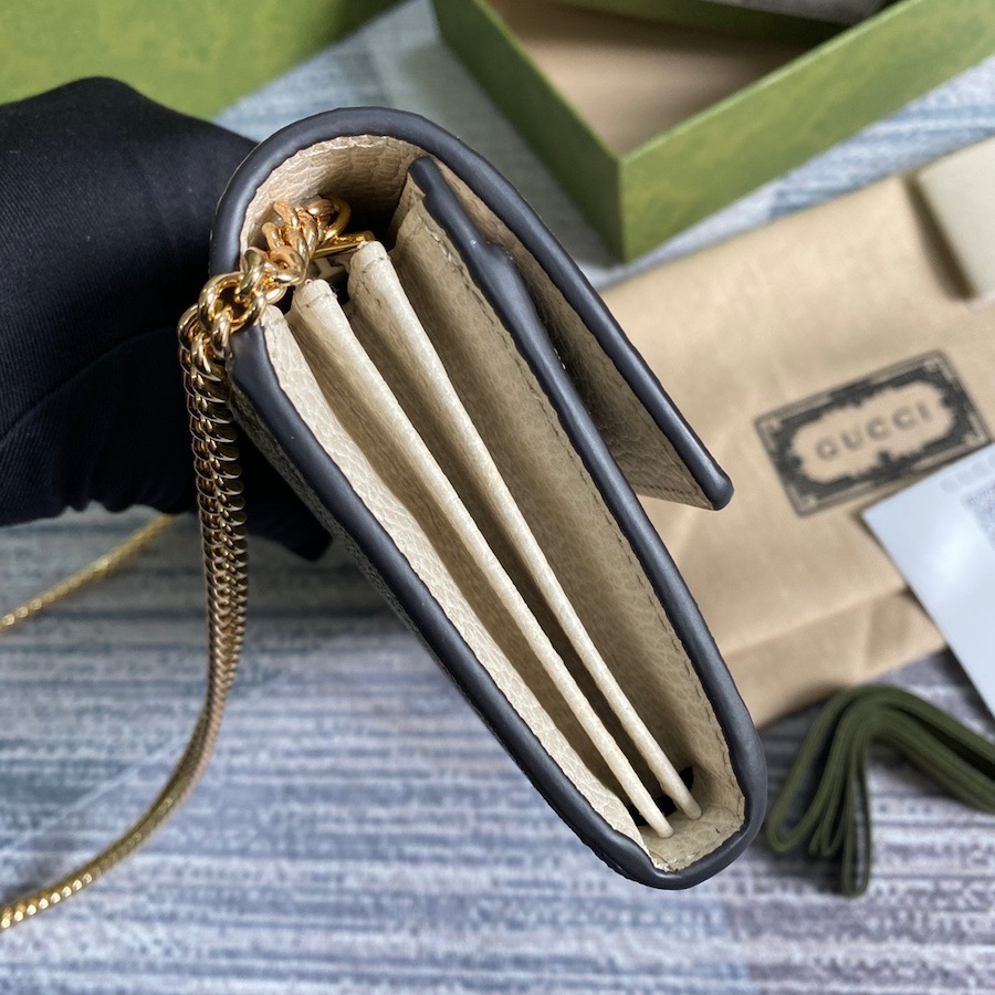 546585 GG Marmont chain wallet,  GUCCI Continental for Women