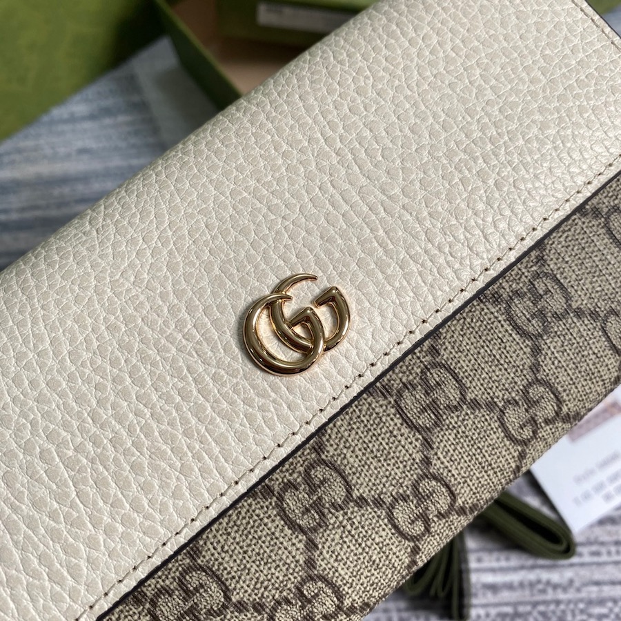 546585 GG Marmont chain wallet,  GUCCI Continental for Women