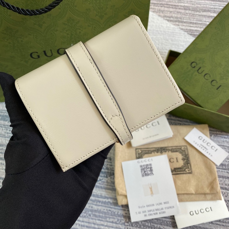 645536 Jackie 1961 card case wallet, gucci Card Holders & Coin Cases for Women
