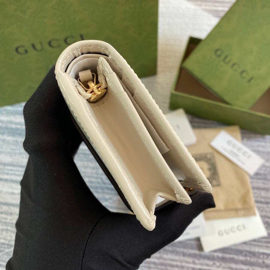 645536 Jackie 1961 card case wallet, gucci Card Holders & Coin Cases for Women