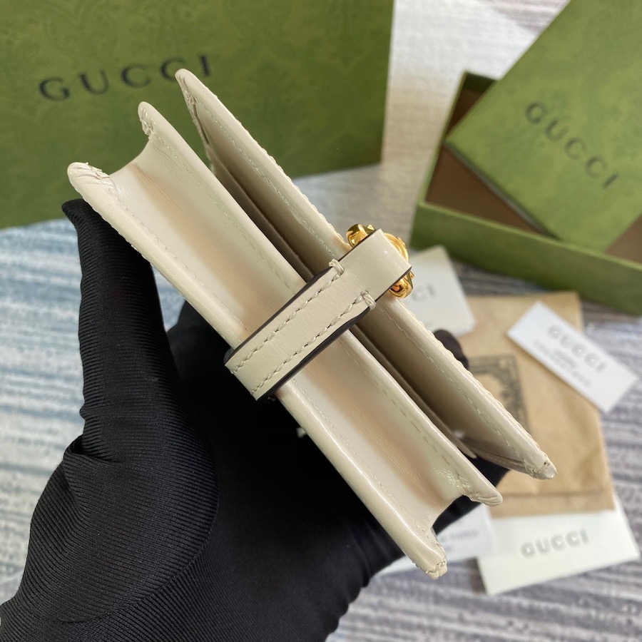645536 Jackie 1961 card case wallet, gucci Card Holders & Coin Cases for Women